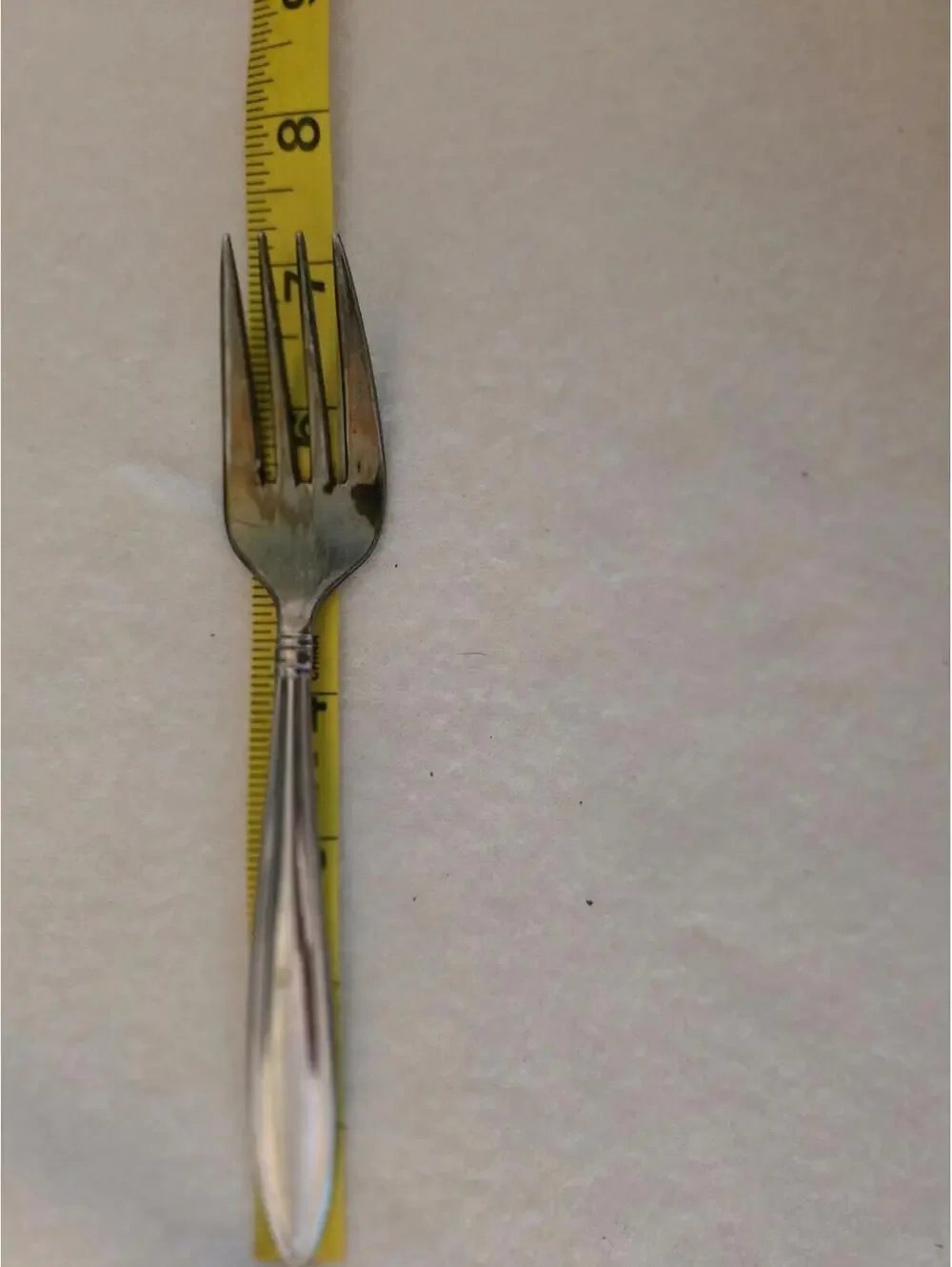 Reed & Barton Stainless Korea Salad Forks Set of 4 Vintage Replacement Flatware